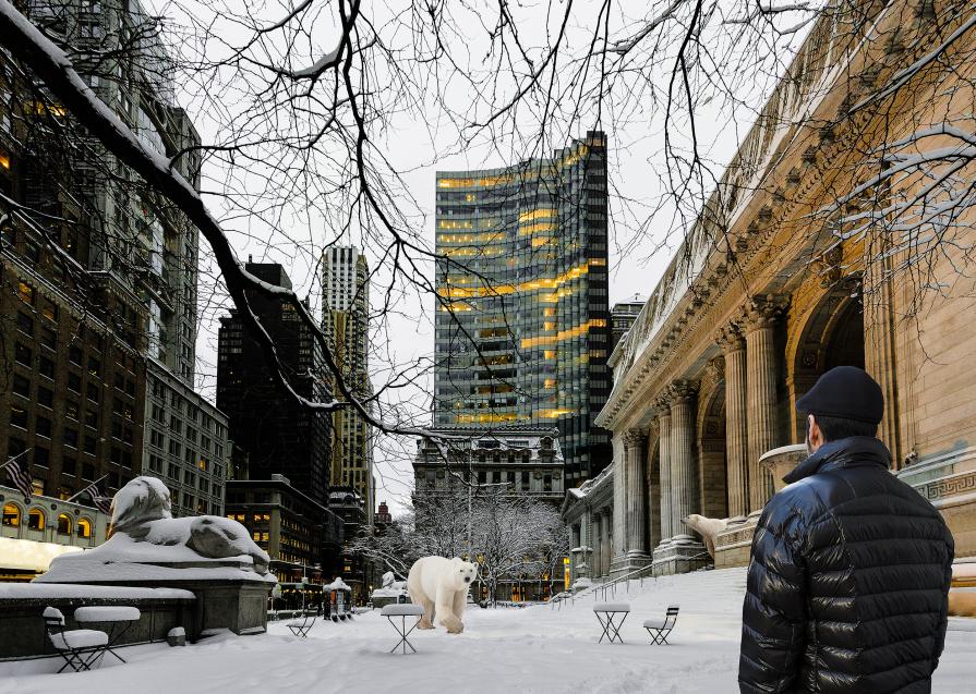 Visiting The New York Public Library