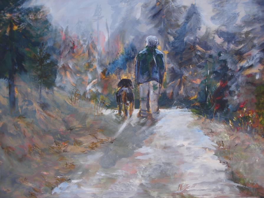 passeggiata in autunno