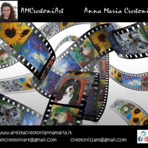 Anna Maria Crestoni    www.artistacrestoniannamaria.it 