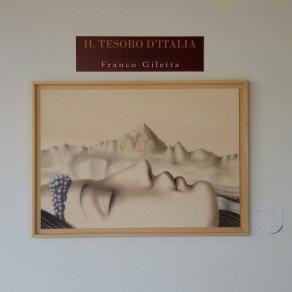 "Goccia divina" - Omaggio al Monviso - Expo Milano 2015 - "Il Tesoro d'Italia" - Padiglione Eataly