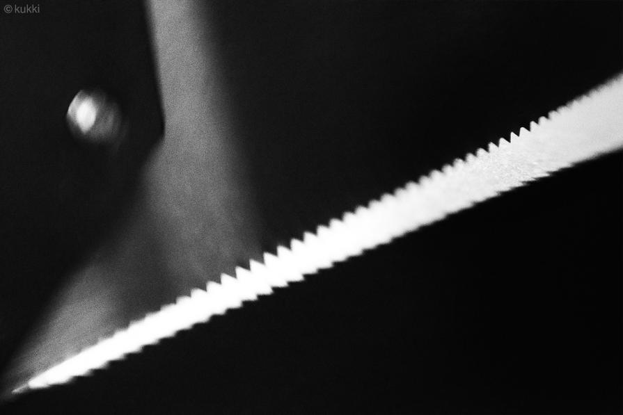 Six thoughts of the same thing - Saw