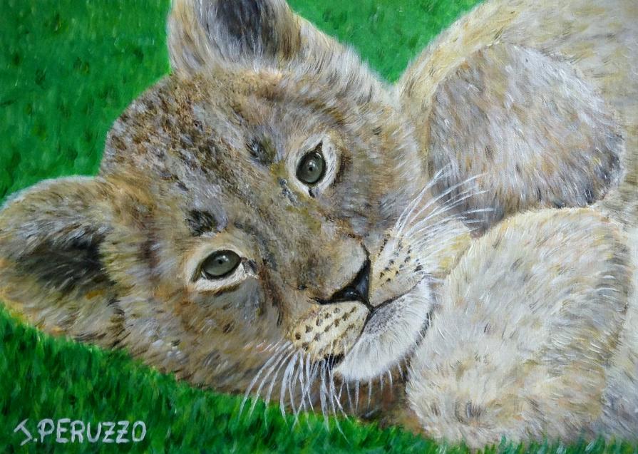 Leoncino... in vacanza