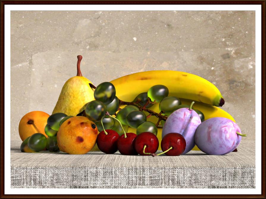 Natura Morta 04 ( virtuale 3D)