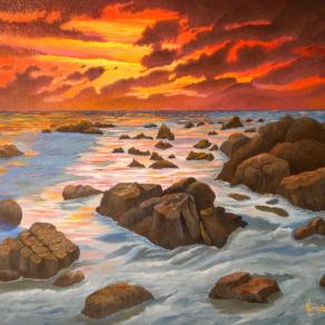 LG 0188 - Crepuscolo - Calabria