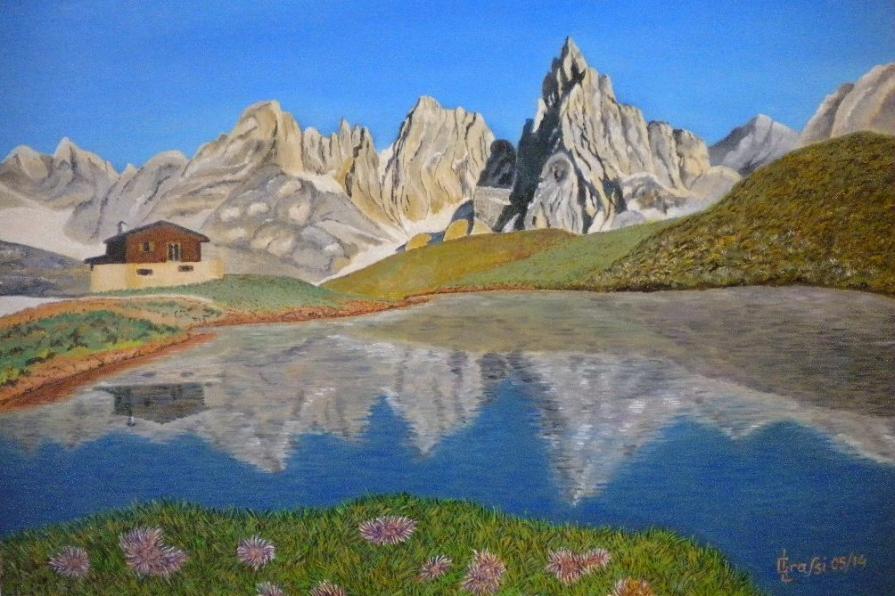 LG 0251 - La grade malga allo Sciliar - Bolzano