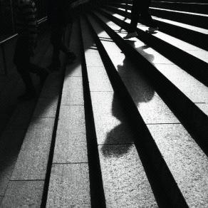 Tra visibile e invisibile - ombre