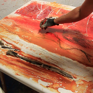 realizzazione DICIASETTE 18 SCIROCCO 115X115