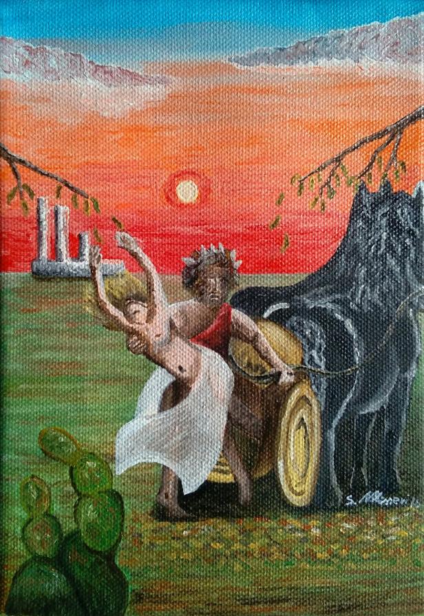 Autunno - Ratto di Persefone