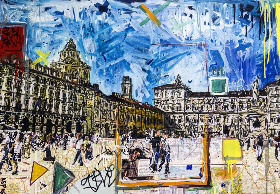 Turin, Piazza Castello