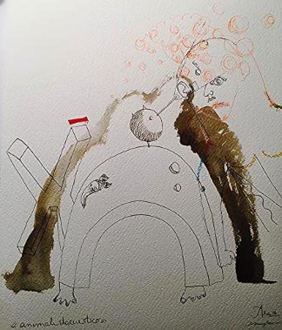 Affetto dell'animale domestico