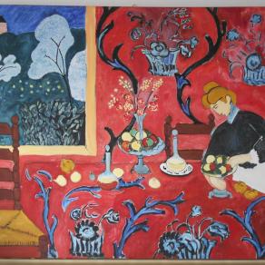 Reproduction Matisse Hrmony in Red