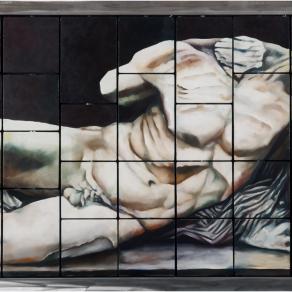 "Llissos II - (seconda versione)" (parte del corpo di lavoro ispirato ai marmi di Elgin custoditi nel British Museum).