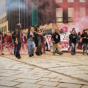 No Expo corteo nazionale ed internazionale studentesco. No Expo corteo nazionale ed internazionale studentesco.