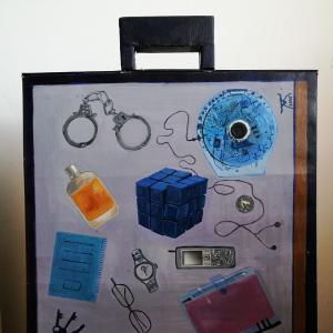 This is not my luggage