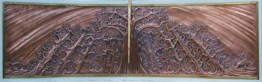 Orologio solare, bosco segnatempo