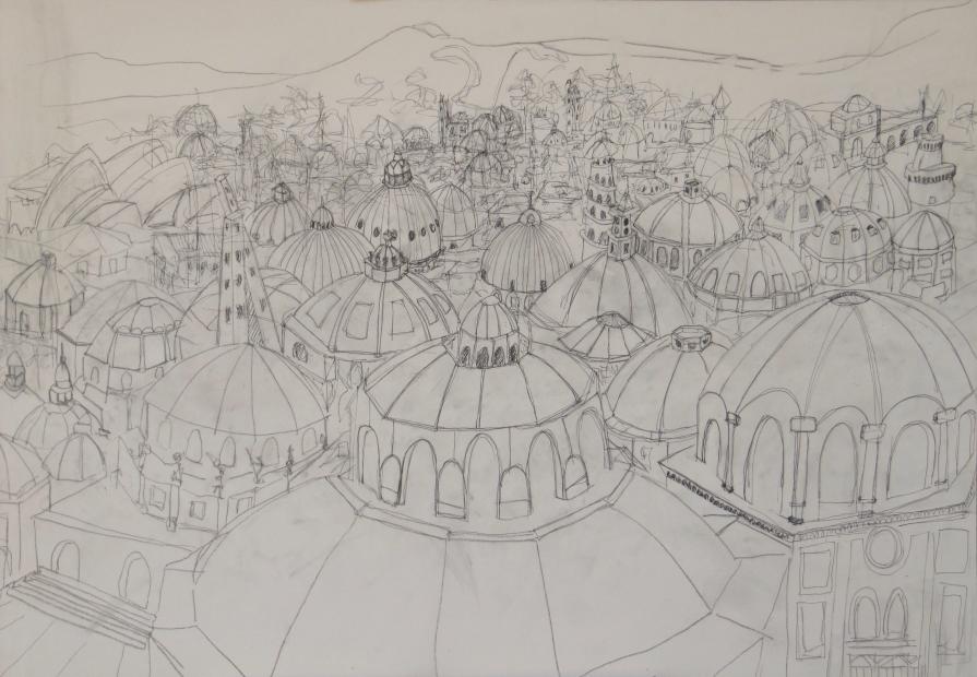 Diomira (bozza) - Le città invisibili - Italo Calvino 