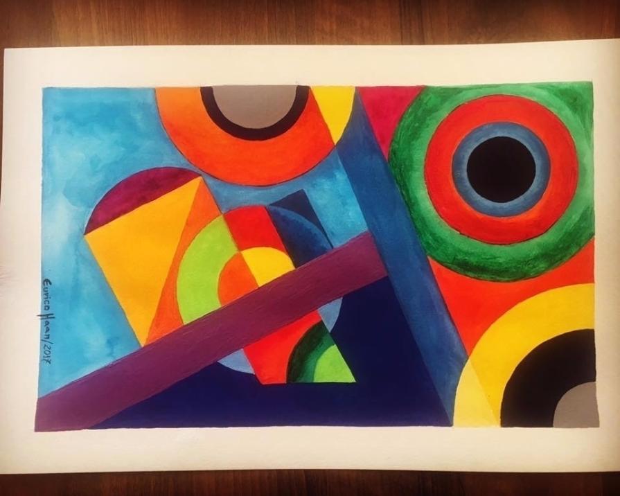 COMPOSITION NR 053 – “Squares 053” – By EURICO HAAN – 2017 COMPOSITION NR 053 – “Squares 053” – By EURICO HAAN – 2017