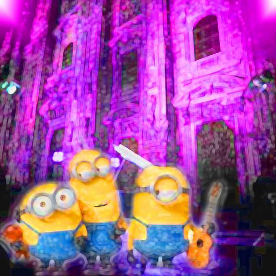 Minions: La mia idea di buongiorno è aprire gli occhi la mattina, prendere un bel respiro e tornare a dormire…!!!