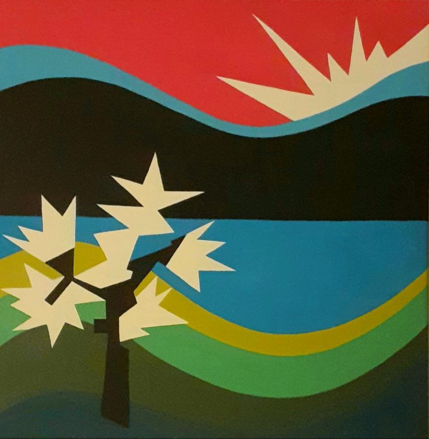 Astratto minimalista