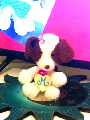 La cagnolina Mina ....