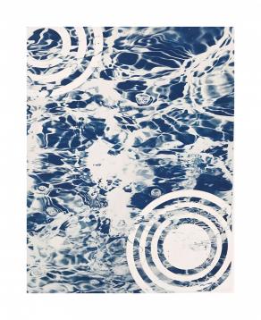 Untitled from the serie Aquascapes