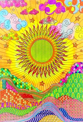 Nuvole di colori.. !!!