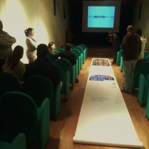 "Gesto Segno Disegno" art-exhibition, Sainte Chapelle - un progetto di Federico Cozzucoli