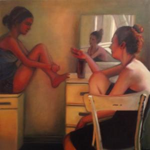 Fragments of stories-Exhibition of Nadia Buroni and Silvia Garzena