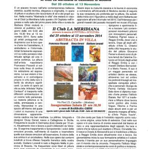 ABSTRACTA IN VILLA A MODENA