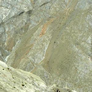 Morocco, red clay, ocher, yellow