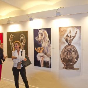IMAGINEM CONTEMPORARY allo SPAZIO D'ARTE 14 DI VIA GALLUCCI A MODENA