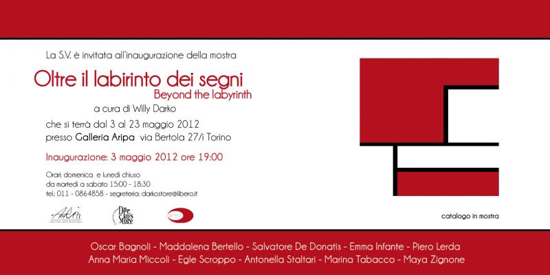 Oltre il labirinto dei segni