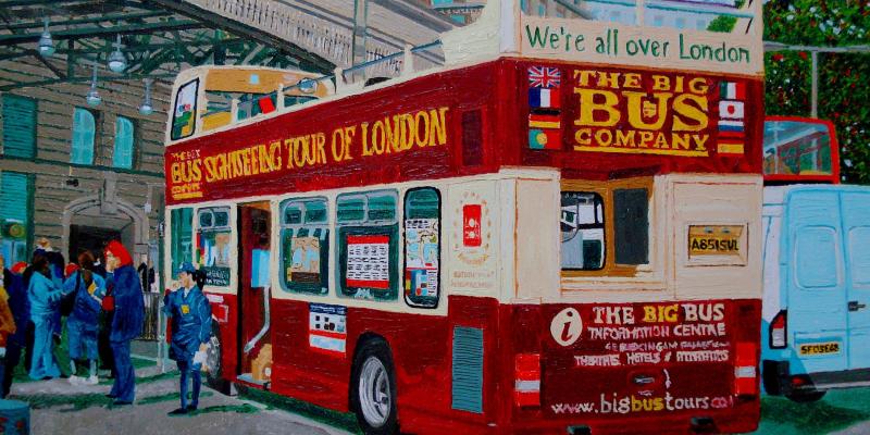 Il bus turistico di Londra. Selezionato fra i 30 finalisti del 7° concorso internazionale EM'ARTE 2009/2010 Castellina Marittima (Livorno) Il bus turistico di Londra. Selezionato fra i 30 finalisti del 7° concorso internazionale EM'ARTE 2009/2010 Castellina Marittima (Livorno)
