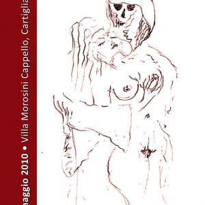 EROS & THANATOS un abbraccio  di  amore  e  morte