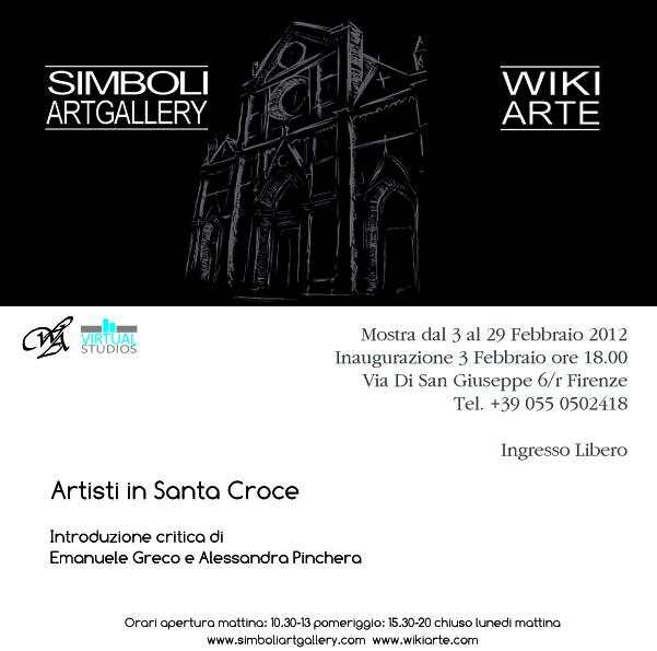 Wikiarte Firenze Artisti in Santa Croce