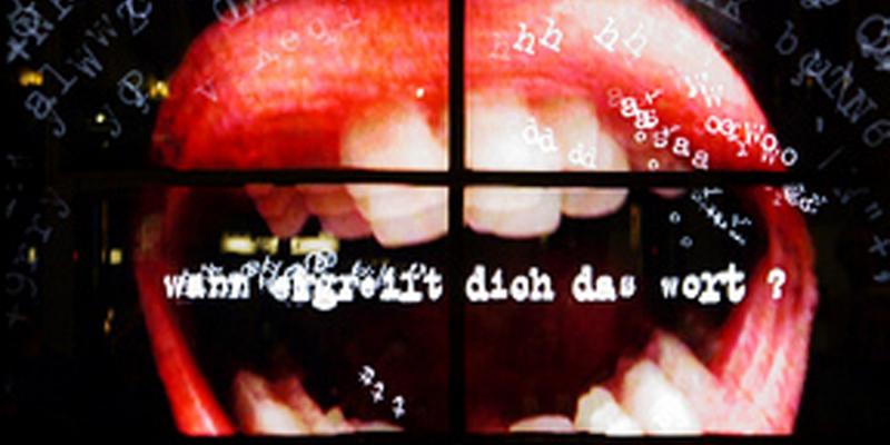 ART VISUALS & POETRY - Festivalabend  der visualisierten  Literatur