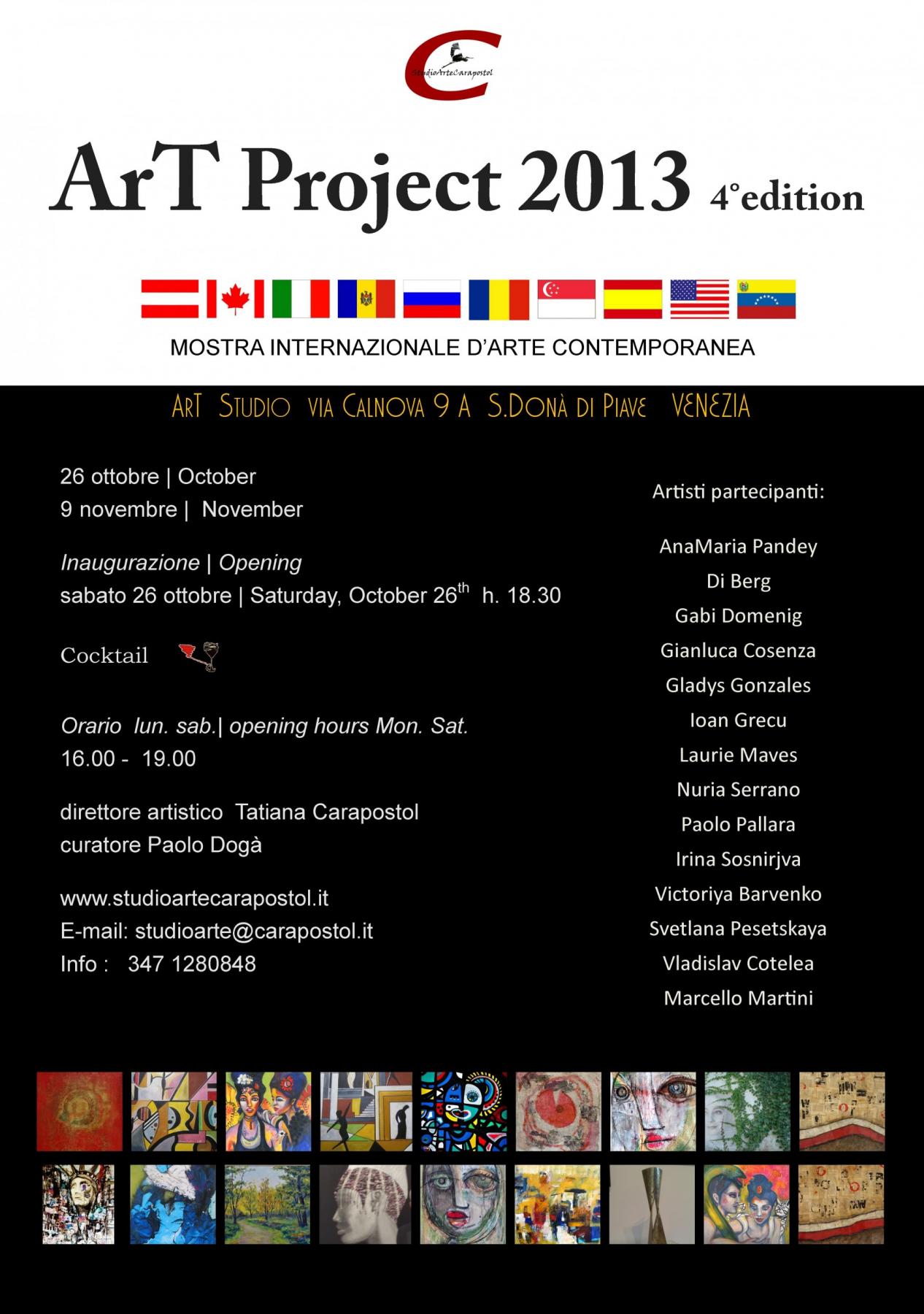 ArT Project 2013 4th Edition