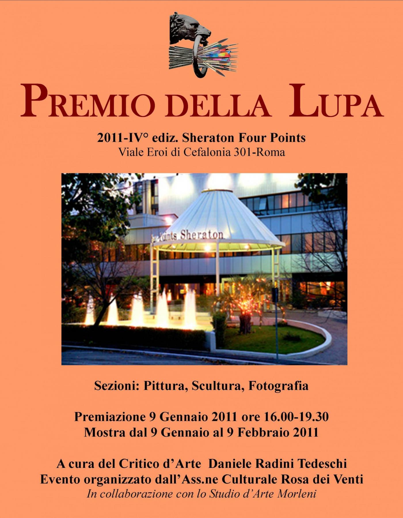 "Premio della Lupa"- IV Edition