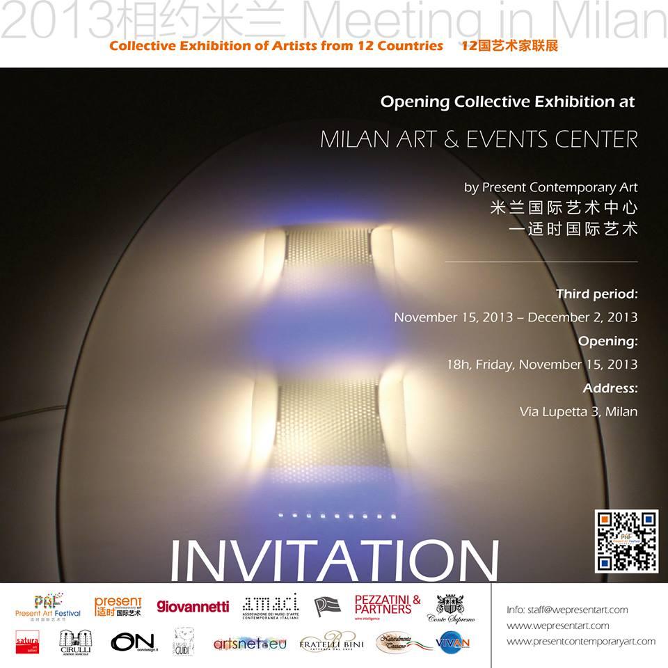 "Opening Collective Exhibition"