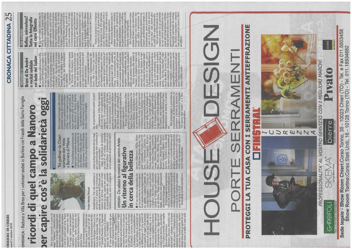 SULLA BELLEZZA ATTUALE