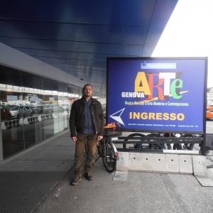 Artista Fabio Battipaglia partecipa con due opere alla Fiera d'Arte di Genova 2019