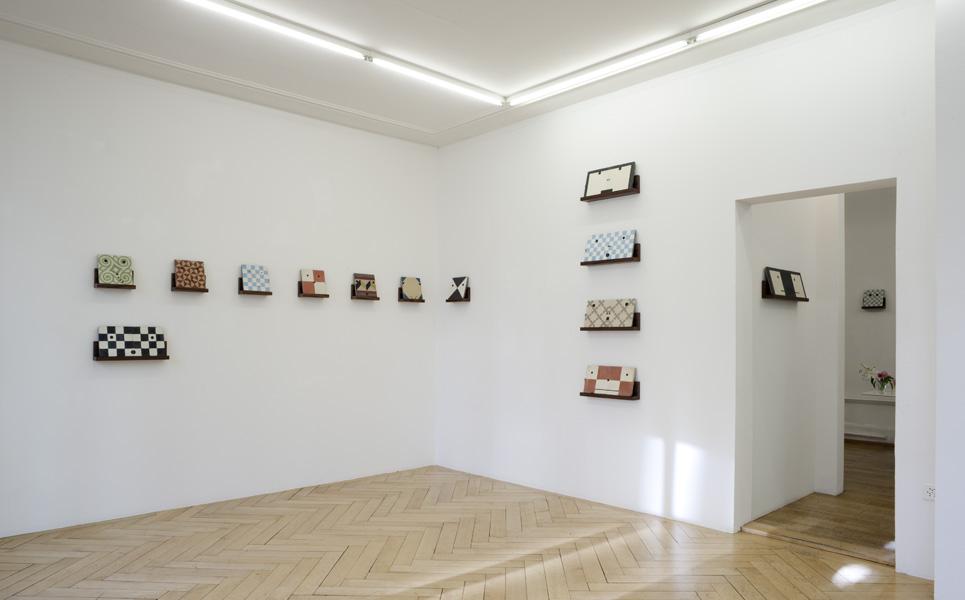 Silvie Defraoui das Bild im Boden