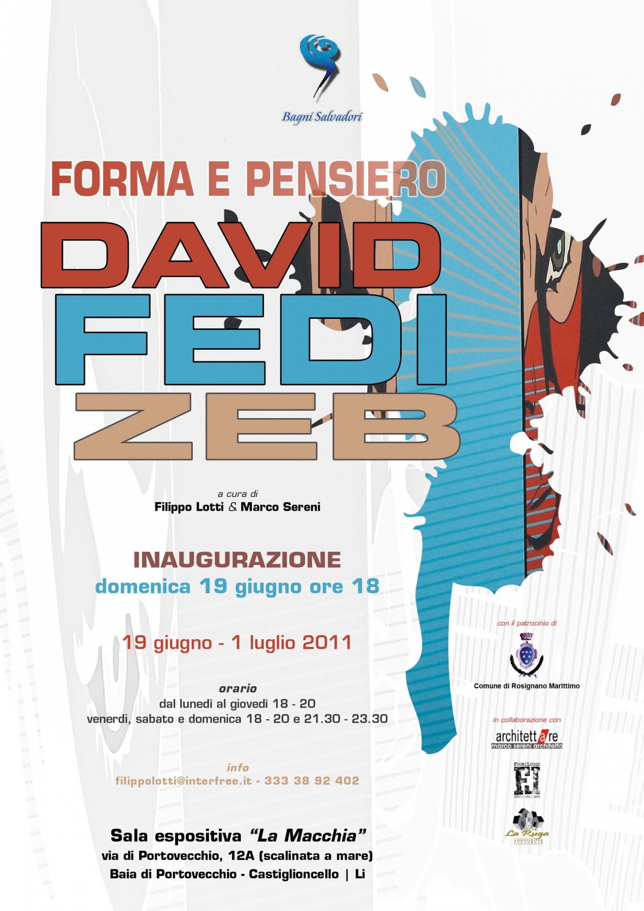 "Forma e pensiero" "Forma e pensiero"