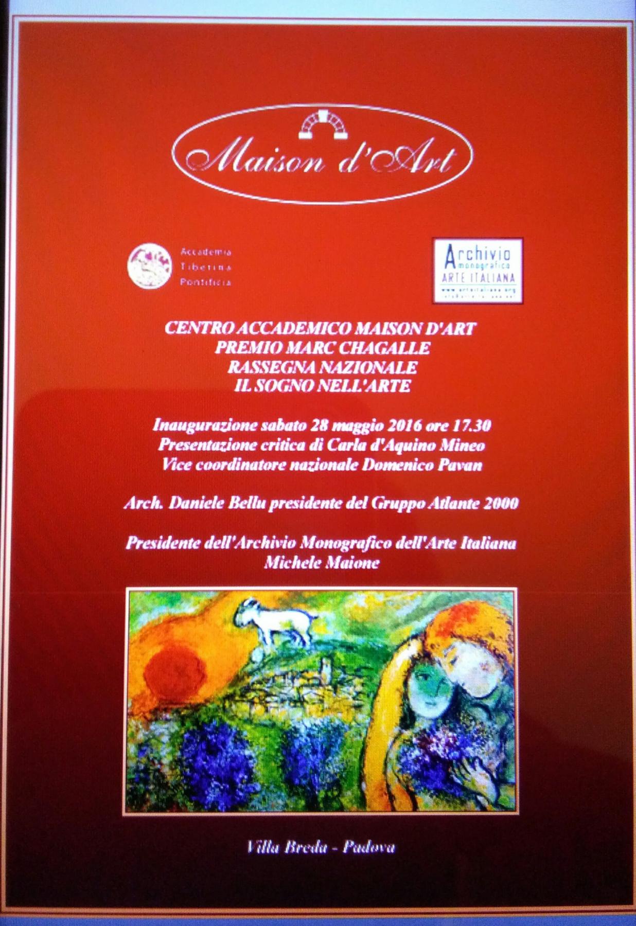 Premio Marc Chagalle