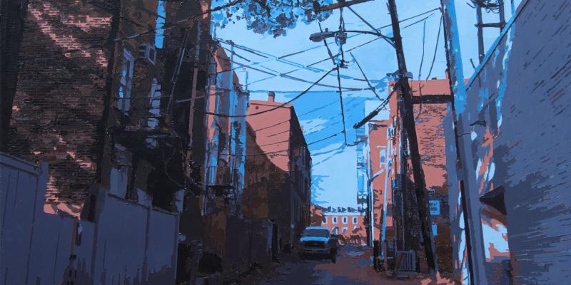 Stencil Art Prize 2017 - Sydney - Australia. Moz, finalist and the only one Italian in competition.