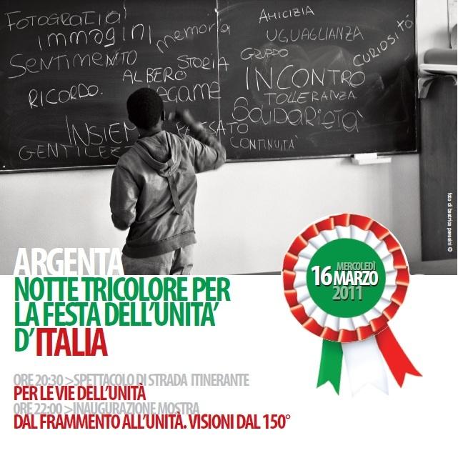 Dal frammento all'Unità. Visioni dal 150°