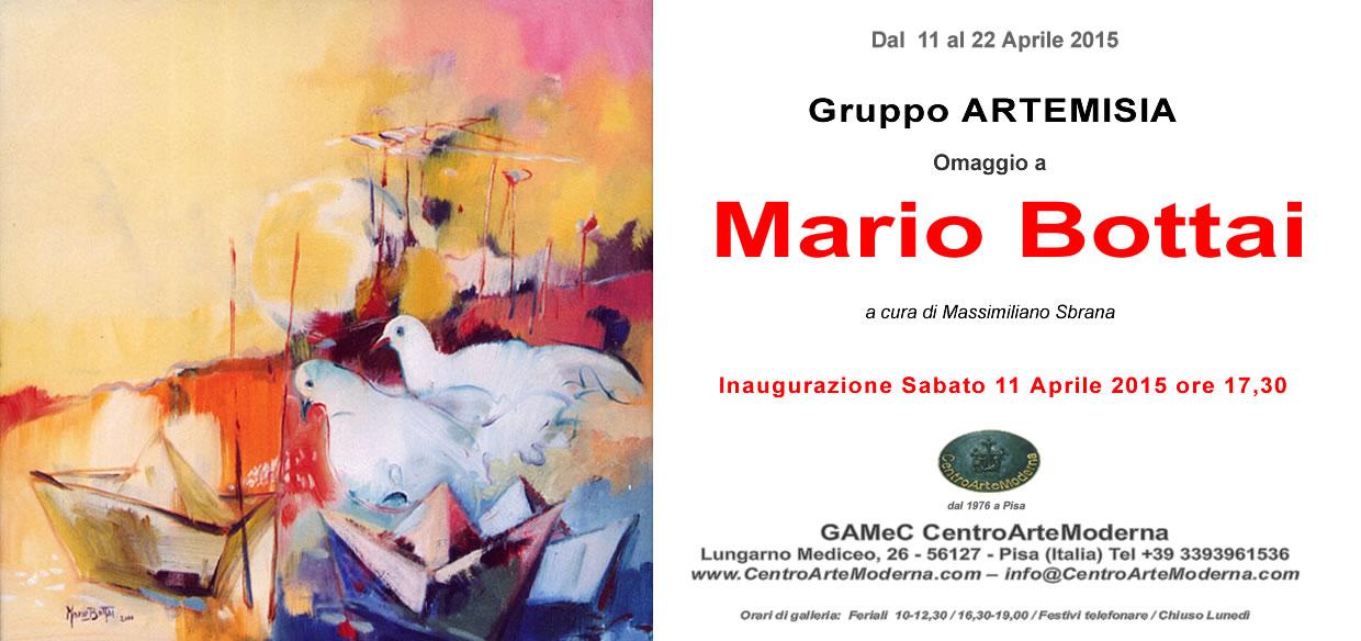 Omaggio a Mario Bottai al GAMec di PISA