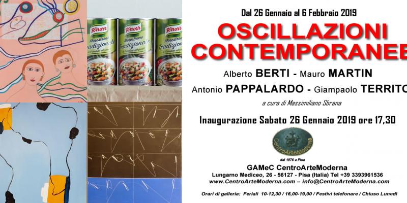 OSCILLAZIONI CONTEMPORANEE: Edizione 2019 - OC19