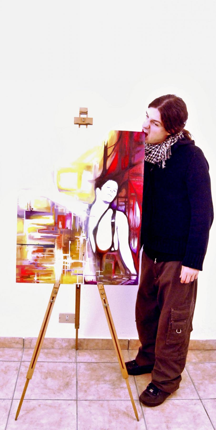 mostre internazionali dell'artista mostre internazionali dell'artista