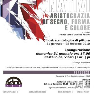 ARISTOCRAZIA DI SEGNO, FORMA E COLORE ARISTOCRAZIA DI SEGNO, FORMA E COLORE